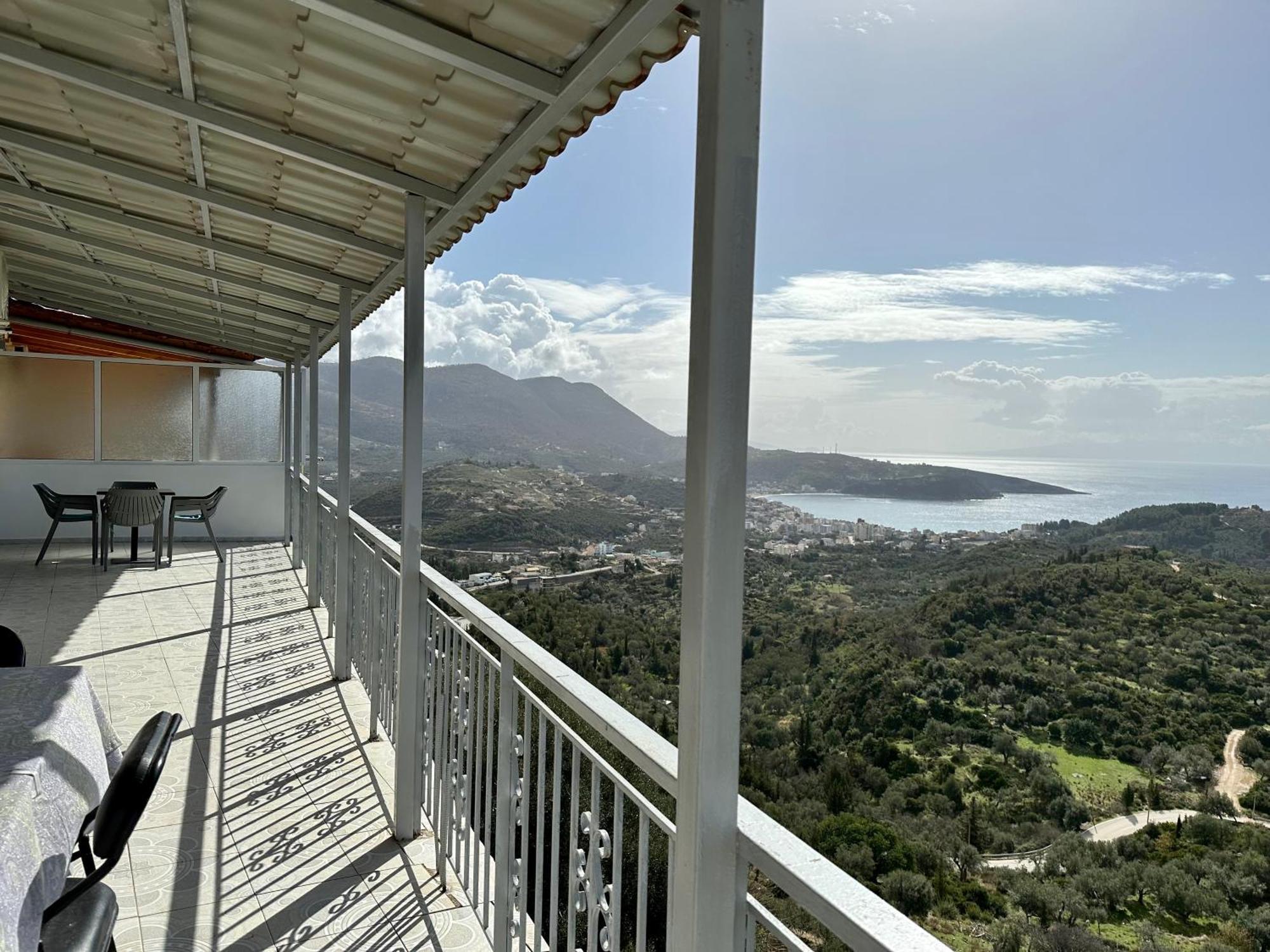 Villa Ksanthi Himare Ngoại thất bức ảnh