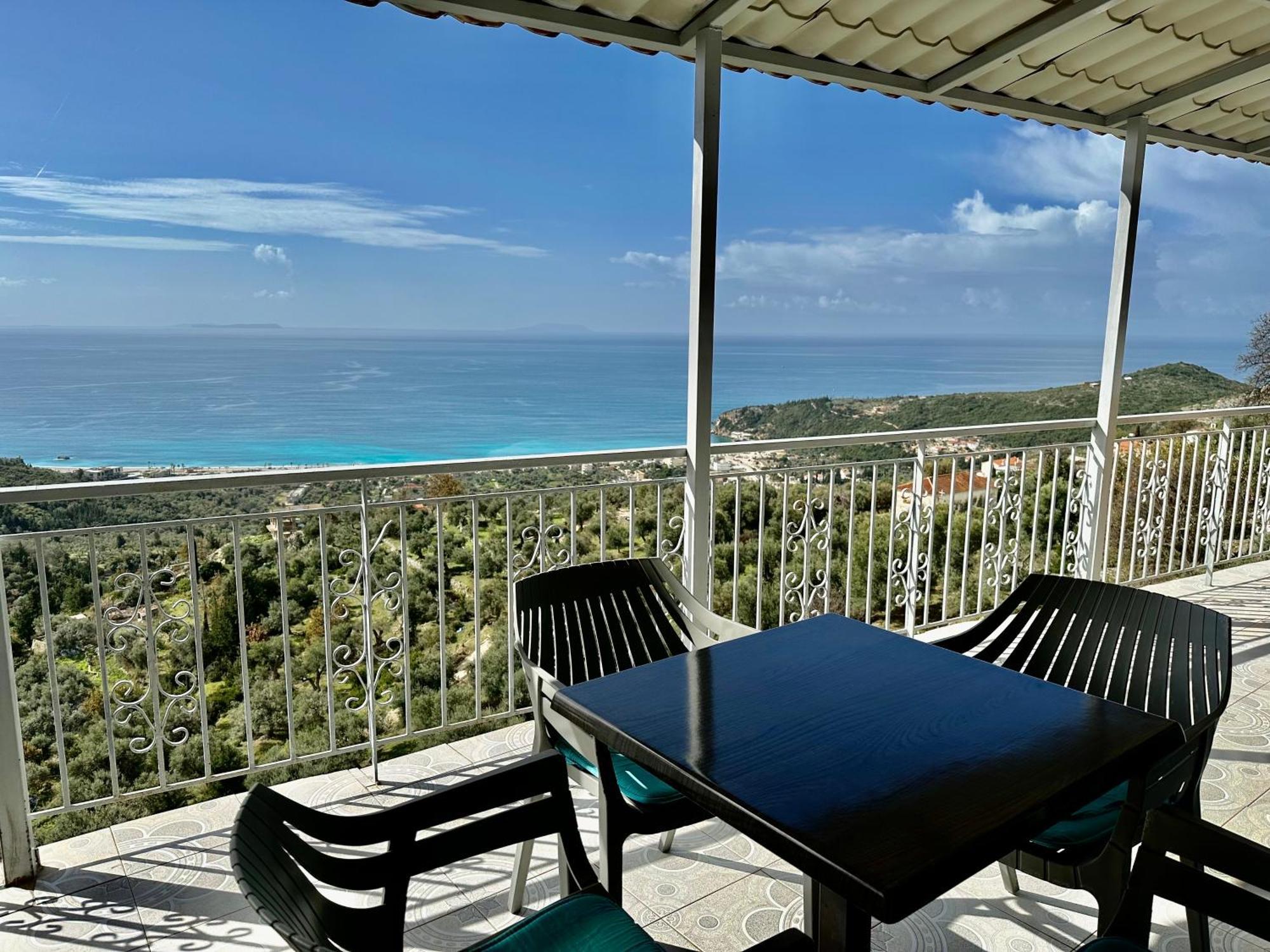 Villa Ksanthi Himare Ngoại thất bức ảnh