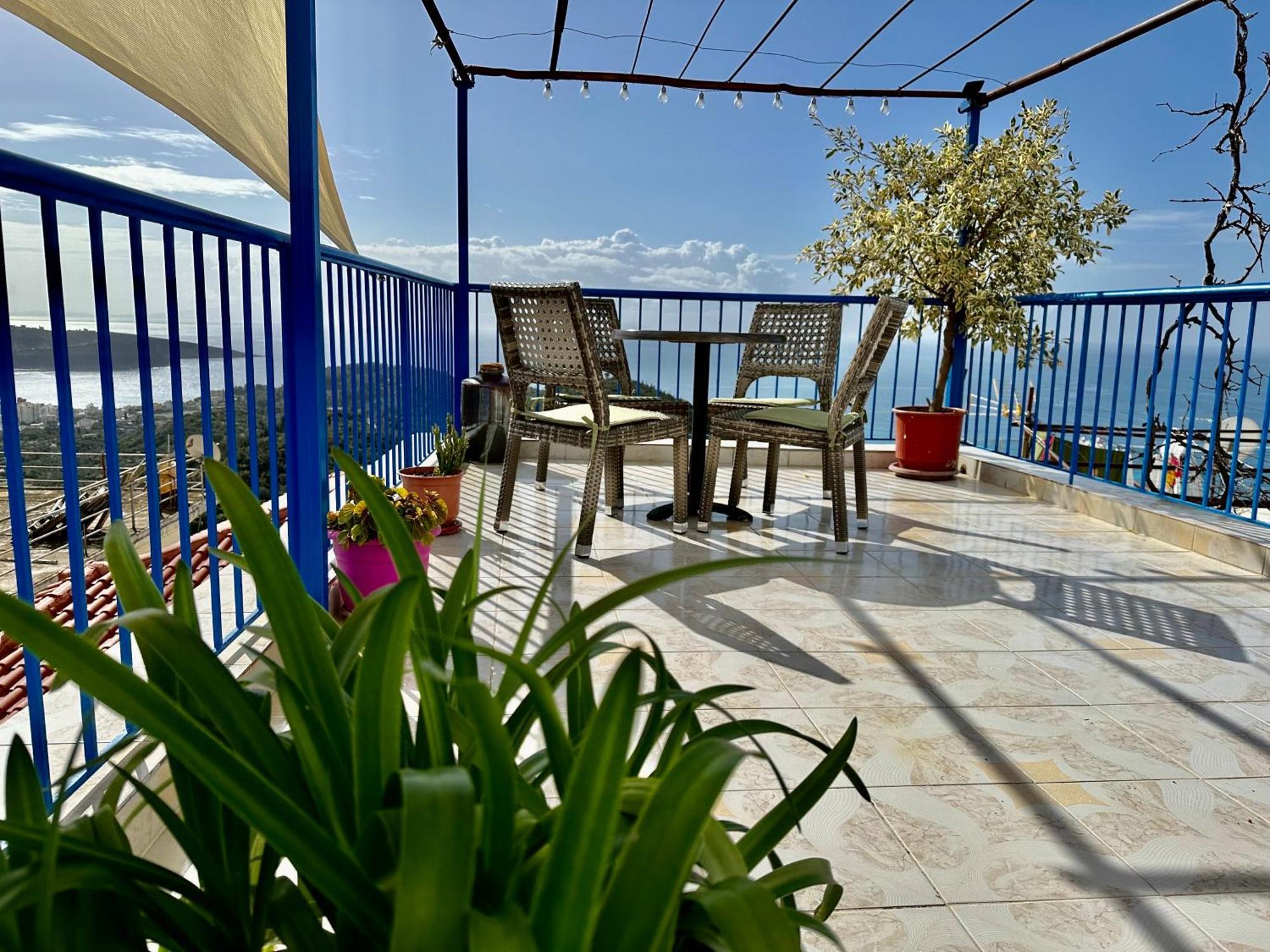 Villa Ksanthi Himare Ngoại thất bức ảnh