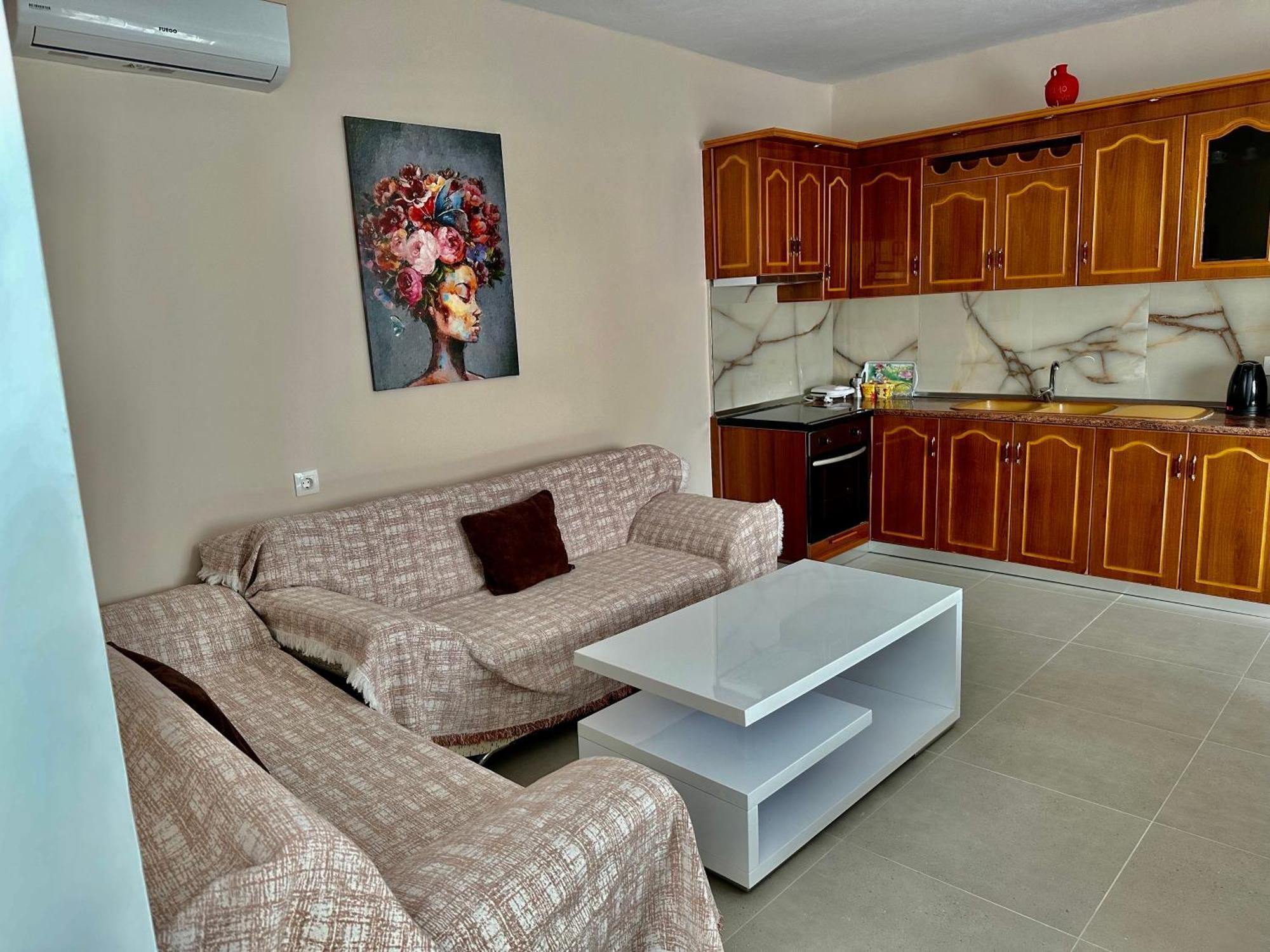 Villa Ksanthi Himare Ngoại thất bức ảnh